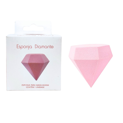 Esponja Para Maquiagem - Diamante - comprar online