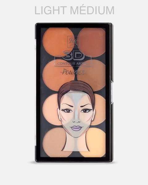Paleta de Contorno 3D - Ruby Kisses