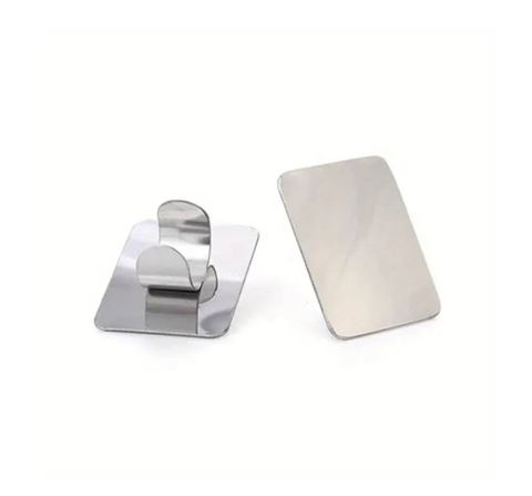 Placa de dedo Inox - Para misturar Base ou Batom