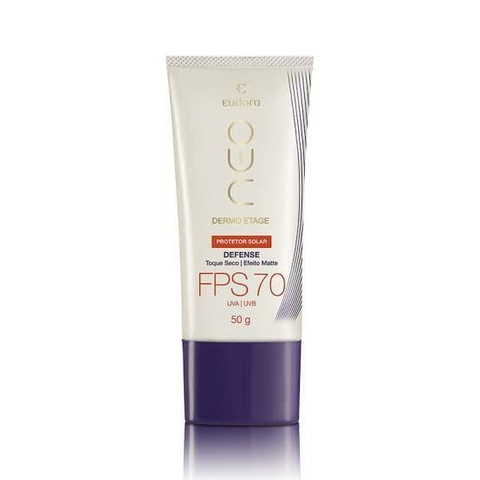 Protetor Solar Facial Defense FPS 70 - Neo Dermo Etage - Eudora