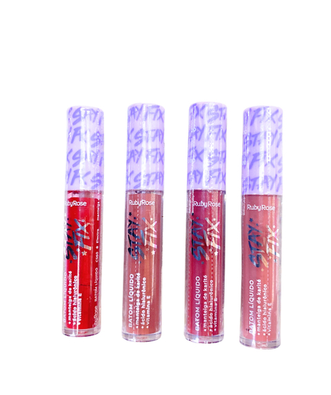 Batom Liquido - Stay Fix - Ruby Rose
