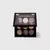 Paleta de Sombras - Nádia Tambasco By Océane - To Go Basic 7,2g - Erva Doce Store