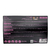 Paleta de sombras - Obsidian Precious - RubyRose - Erva Doce Store