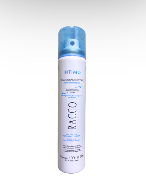Desodorante Íntimo Jato Seco - Racco 100ml