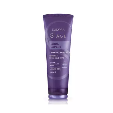 Shampoo Desamarelador - Siàge Loiro Expert 250ml - Eudora