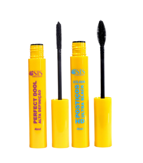 Mascara de cílios - Isis Makeup