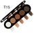 Paleta de sombras - T15 - Atelier Paris