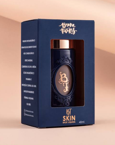 Base líquida- Bruna Tavares BT Skin - 40ml - comprar online