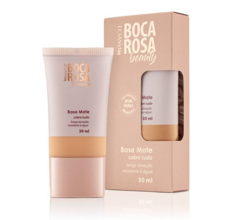 Base líquida - Boca Rosa Beauty by Payot - (Nova embalagem)