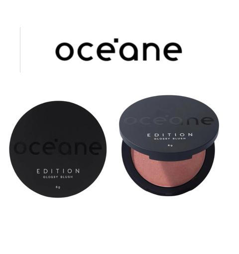 Blush Cintilante - Glossy Blush Rose Pink - Océane Edition 8g
