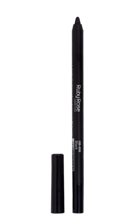 Lápis Delineador - Ruby Rose Carbon Black HB050