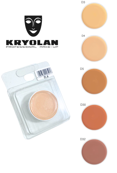 Refil Dermacolor Camouflage Creme - Kryolan Professional Make-up - comprar online