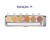 Paleta Camuflagem 6 cores - Kryolan Professional Make-up - comprar online