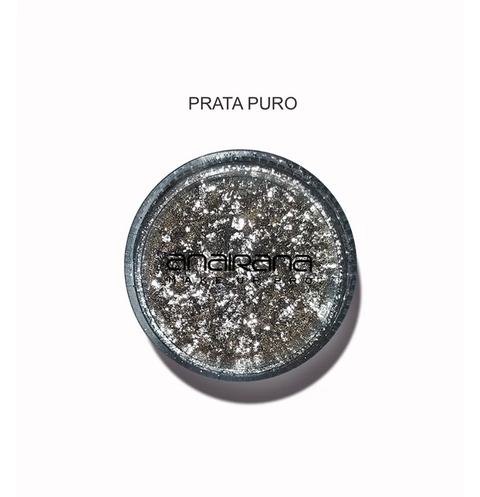 Glitter Anairana - Prata Puro