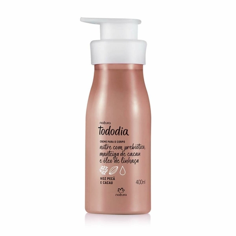 Creme Desodorante Nutritivo para o Corpo Tododia Noz Pecã e Cacau - Natura 400 ml