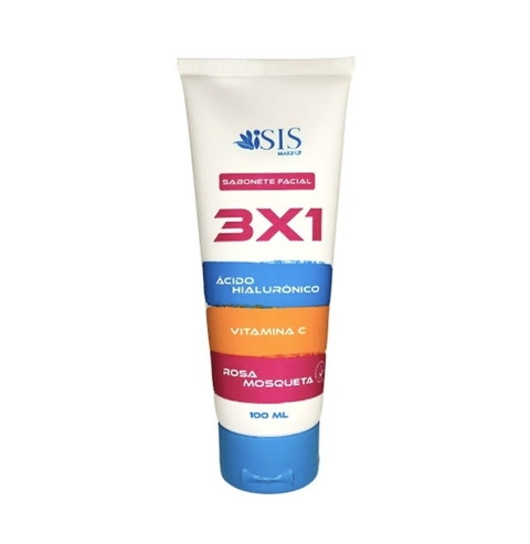 Sabonete Facial - 3x1 - Isis Make Up