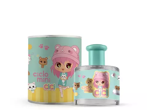 Deo Colônia Cici Zoe - Ciclo mini 100ml