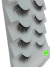 CILIOS POSTIÇOS - 5 PARES - X15 - HINFINITY PROFESSIONAL - Erva Doce Store