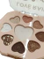PALETA DE SOMBRA E ILUMINADOR - LOVE RAIN - Erva Doce Store