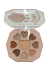 Imagem do PALETA DE SOMBRA E ILUMINADOR - LOVE RAIN