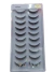 CARTELA DE CILIOS MINK 8D10- 10 PARES - FIX MAIS - comprar online