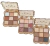 PALETA DE SOMBRAS - LUCKY TIME! - AMOR ANJO - comprar online