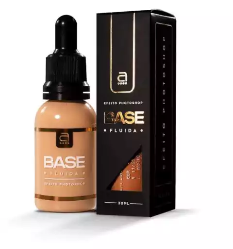 Base Fluída - Anairana Make Up - 30ml - comprar online