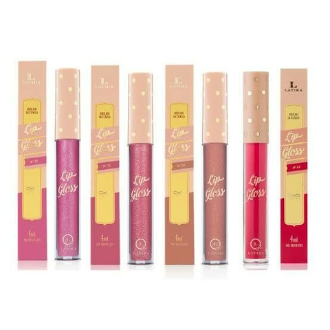 GLOSS LABIAL - LATIKA - comprar online