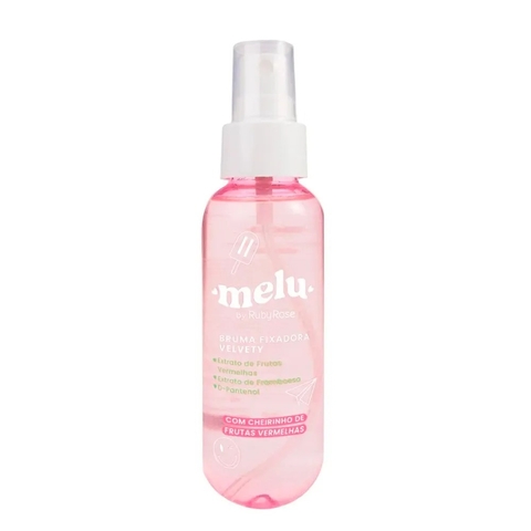 BRUMA FIXADORA VELVETY - MELU BY RUBY ROSE