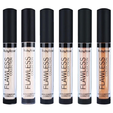 CORRETIVO LIQUIDO - FLAWLESS - RUBY ROSE