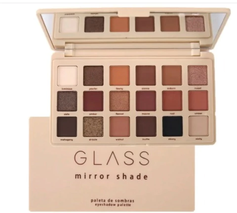 PALETA DE SOMBRAS - GLASS MIRROR SHADE - RUBY ROSE