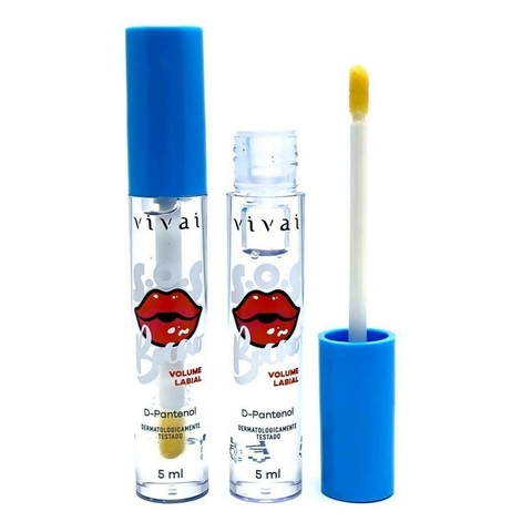 GLOSS LABIAL - SOS BOCÃO - VIVAI