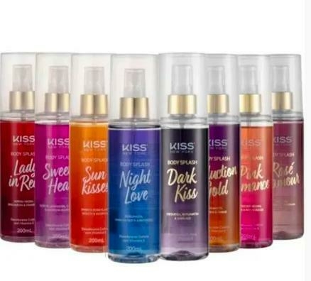 BODY SPLASH -NEW KISS -200 ml