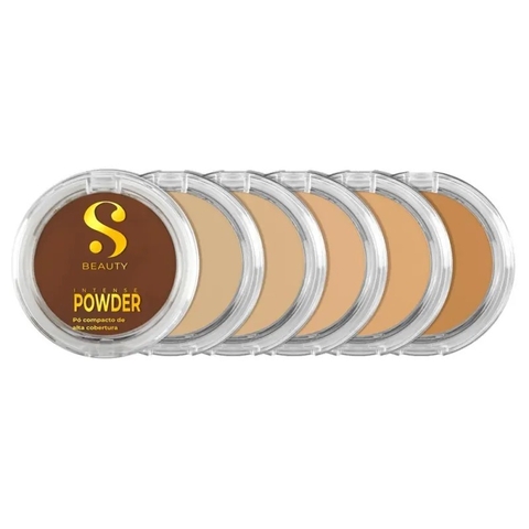 PÓ COMPACTO - INTENSE POWDER - SBEAUTY/SUELEN - comprar online