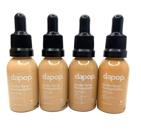 BASE FLUIDA - MAKE BEM BASIQUINHA - DAPOP
