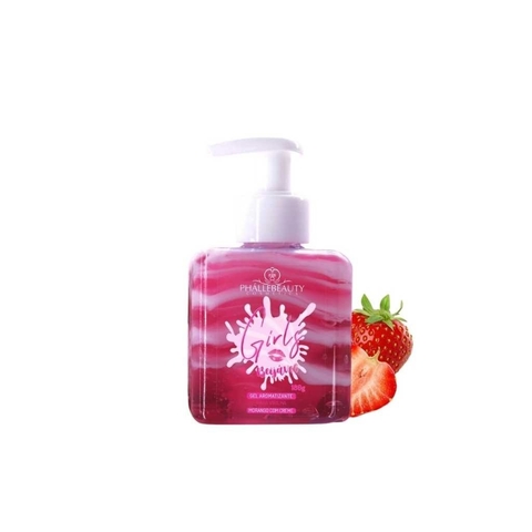 GEL AROMATIZANTE PARA VIRILHA 180G - GIRLS BEIJAVEL - PHALLEBEAUTY
