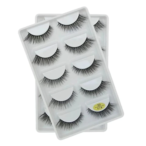 Cilios Prodissionais - X16 - 5 Pares