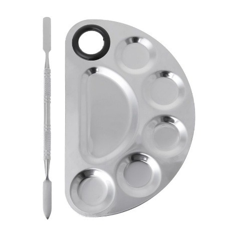 PLACA PARA BASE - AÇO INOX