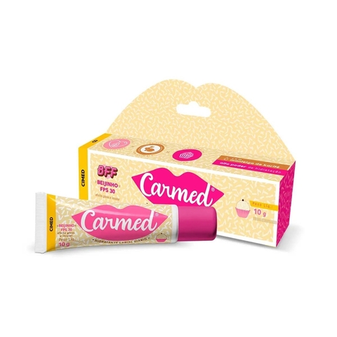 HIDRATANTE LABIAL CARMED BFF BEIJINHO FPS 30