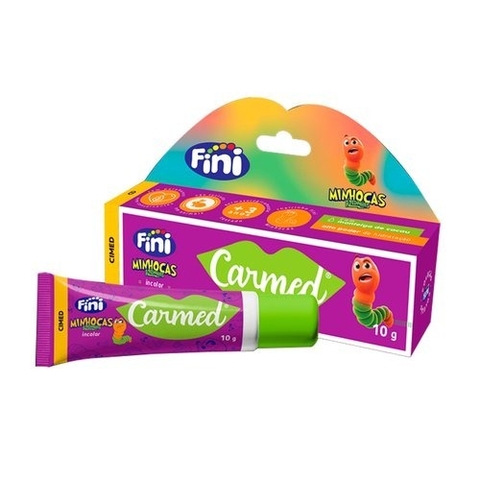 HIDRATANTE LABIAL CARMED FINI MINHOCAS