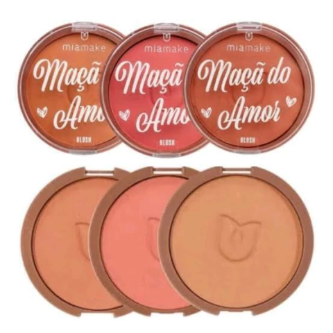 Blush Maçã do Amor - Mia Make