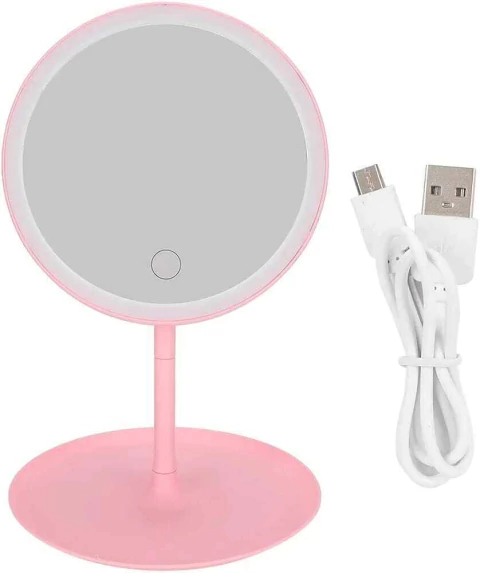 ESPELHO DE MESA COM LED COM PORTA TRECO - COSY - comprar online