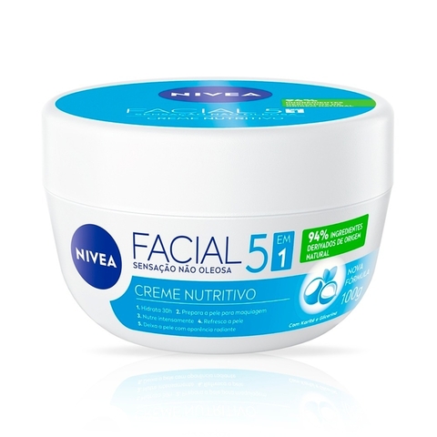 Creme Facial Nivea Nutritivo 100g - comprar online