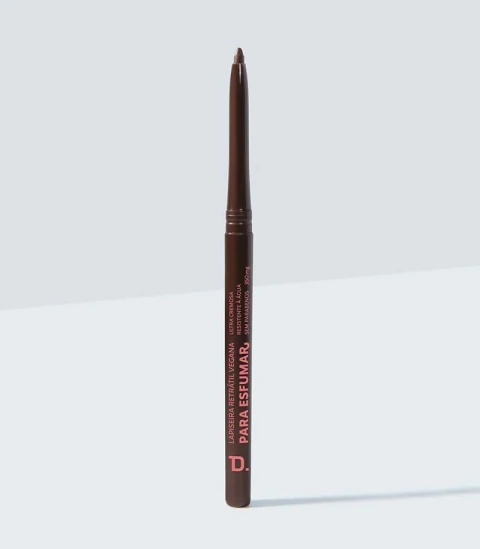 Lapiseira Retrátil Olhos - Marrom - DAILUS