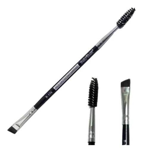 PINCEL MACRILAN DUPLO - W136/B136 - CHANFRADO E ESCOVA