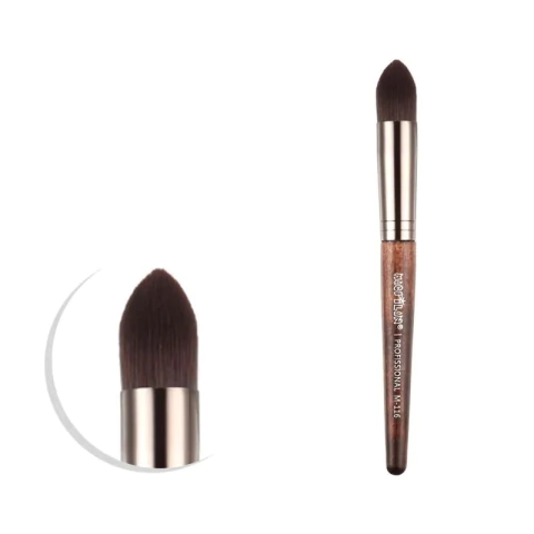 Pincel Macrilan- M-116 - Kabuki Cônico Linha Madeira