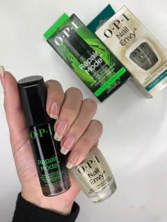 Opi Power Duo Repair Mode + Nail Envy Original