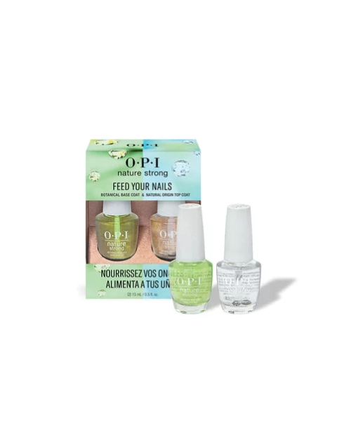 Opi Nature Strong Base & Top Duo Pack