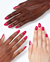 Opi Infinite Shine Strawberry Margarita - comprar online