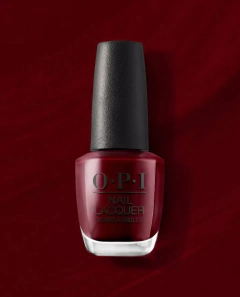 Opi Nail Lacquer Got The Blues For Red